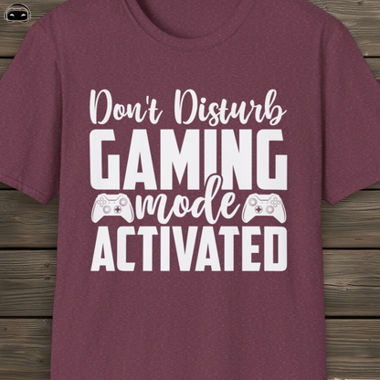 Dont Disturb, Gaming Mode Activated