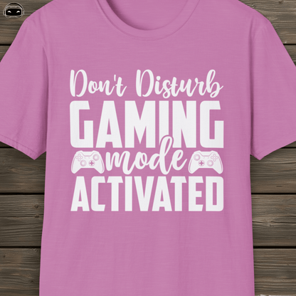 Dont Disturb, Gaming Mode Activated