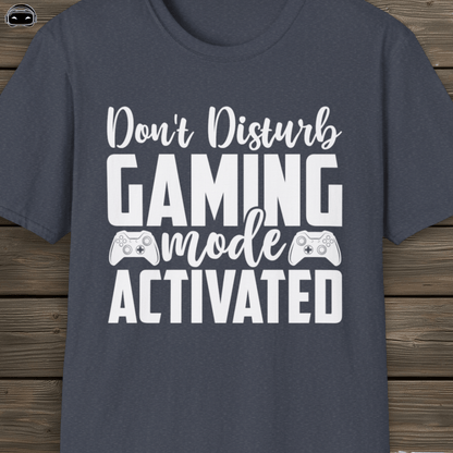 Dont Disturb, Gaming Mode Activated