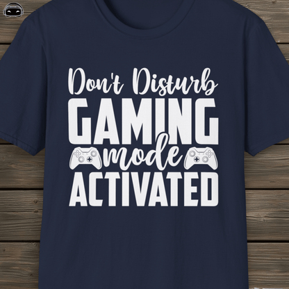 Dont Disturb, Gaming Mode Activated