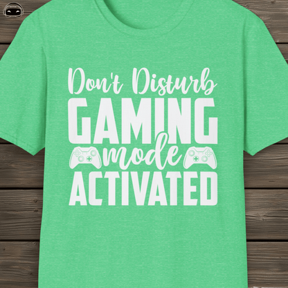 Dont Disturb, Gaming Mode Activated