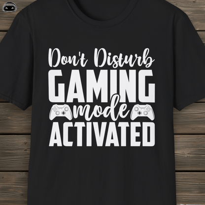 Dont Disturb, Gaming Mode Activated