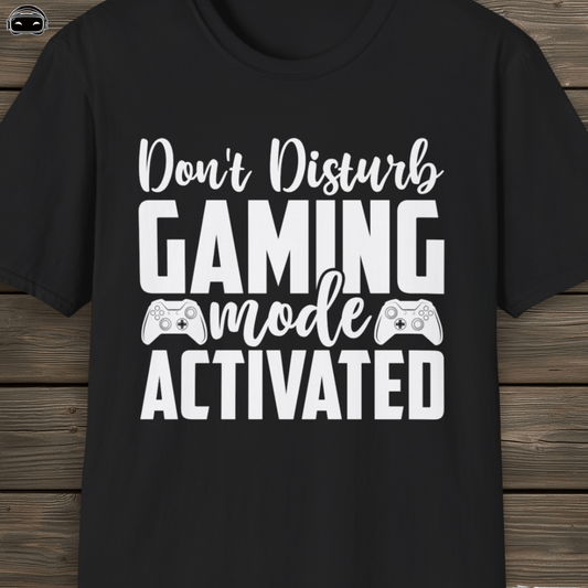 Dont Disturb, Gaming Mode Activated