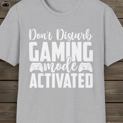 Dont Disturb, Gaming Mode Activated