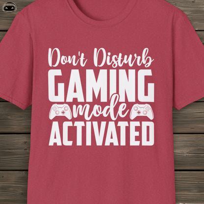 Dont Disturb, Gaming Mode Activated