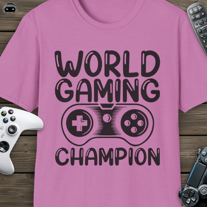 World Gaming Champion