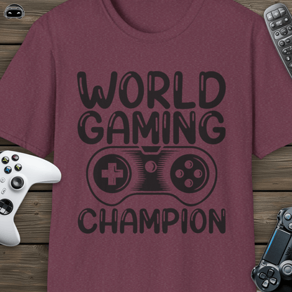 World Gaming Champion