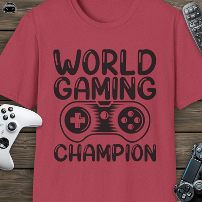 World Gaming Champion