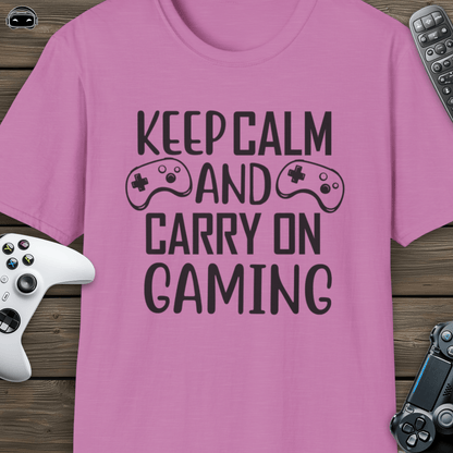 Keep calm and carry on gaming