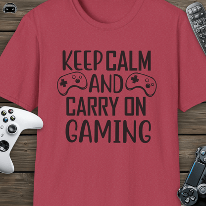 Keep calm and carry on gaming