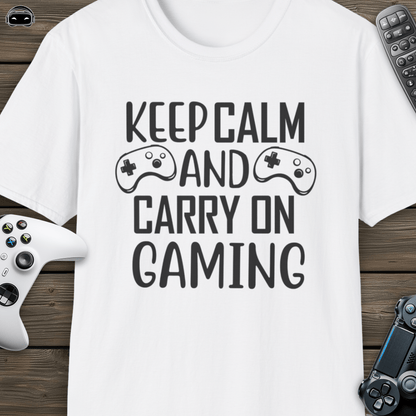 Keep calm and carry on gaming