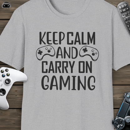 Keep calm and carry on gaming