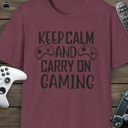 Keep calm and carry on gaming