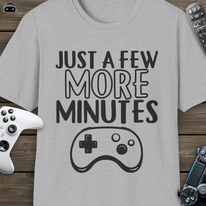 Just a few more minutes 1