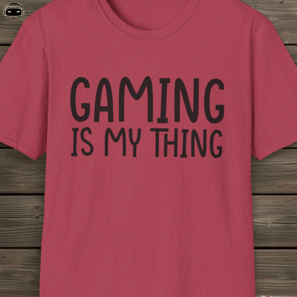 Gaming Is My Thing