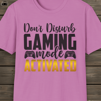 Dont Disturb Gaming Mode Activated (Gold)