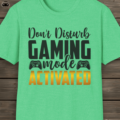 Dont Disturb Gaming Mode Activated (Gold)
