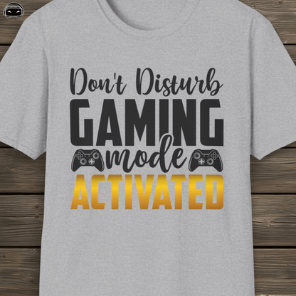 Dont Disturb Gaming Mode Activated (Gold)