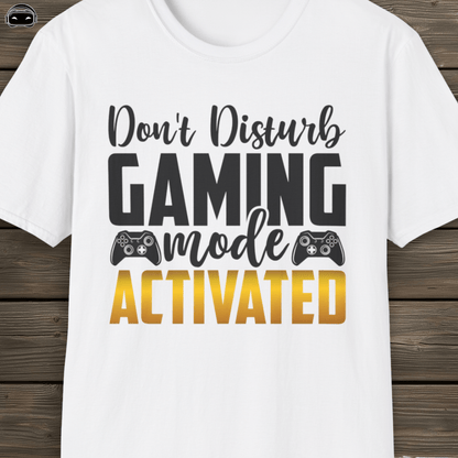 Dont Disturb Gaming Mode Activated (Gold)