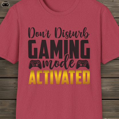 Dont Disturb Gaming Mode Activated (Gold)