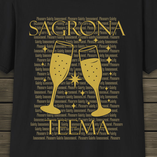 Sagrona Teema - Andor Inspired Unisex Softstyle T-Shirt, Sci-Fi Fan Tee, Gift for Geeks, Graphic Tee