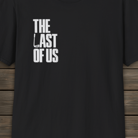 Golfclub - The Last of Us Inspired Unisex Softstyle T-Shirt, Gaming T-Shirt, Fan-Made, Trendy, Graphic Tee, Gamer Shirt, Video Game Merch,