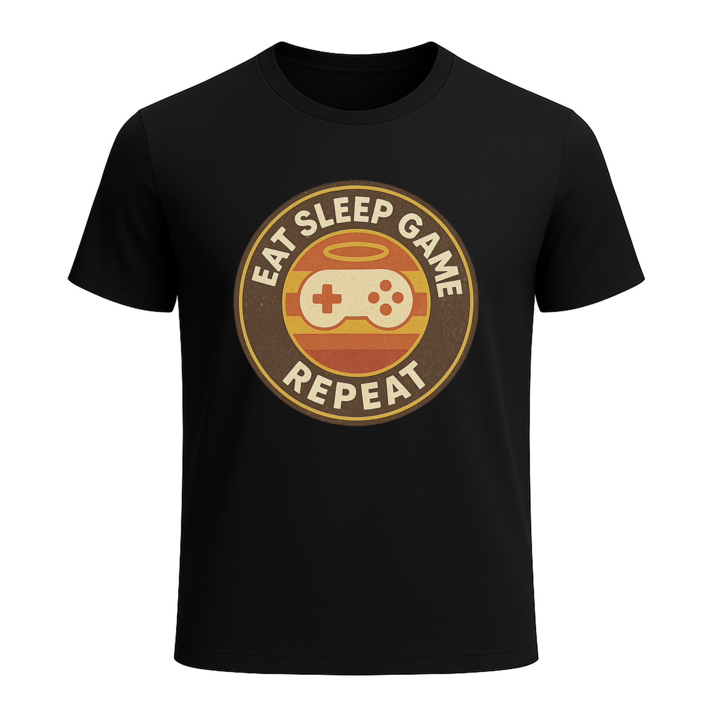 Eat, Sleep, Game, Repeat Retro - Gaming Lifestyle T-Shirt