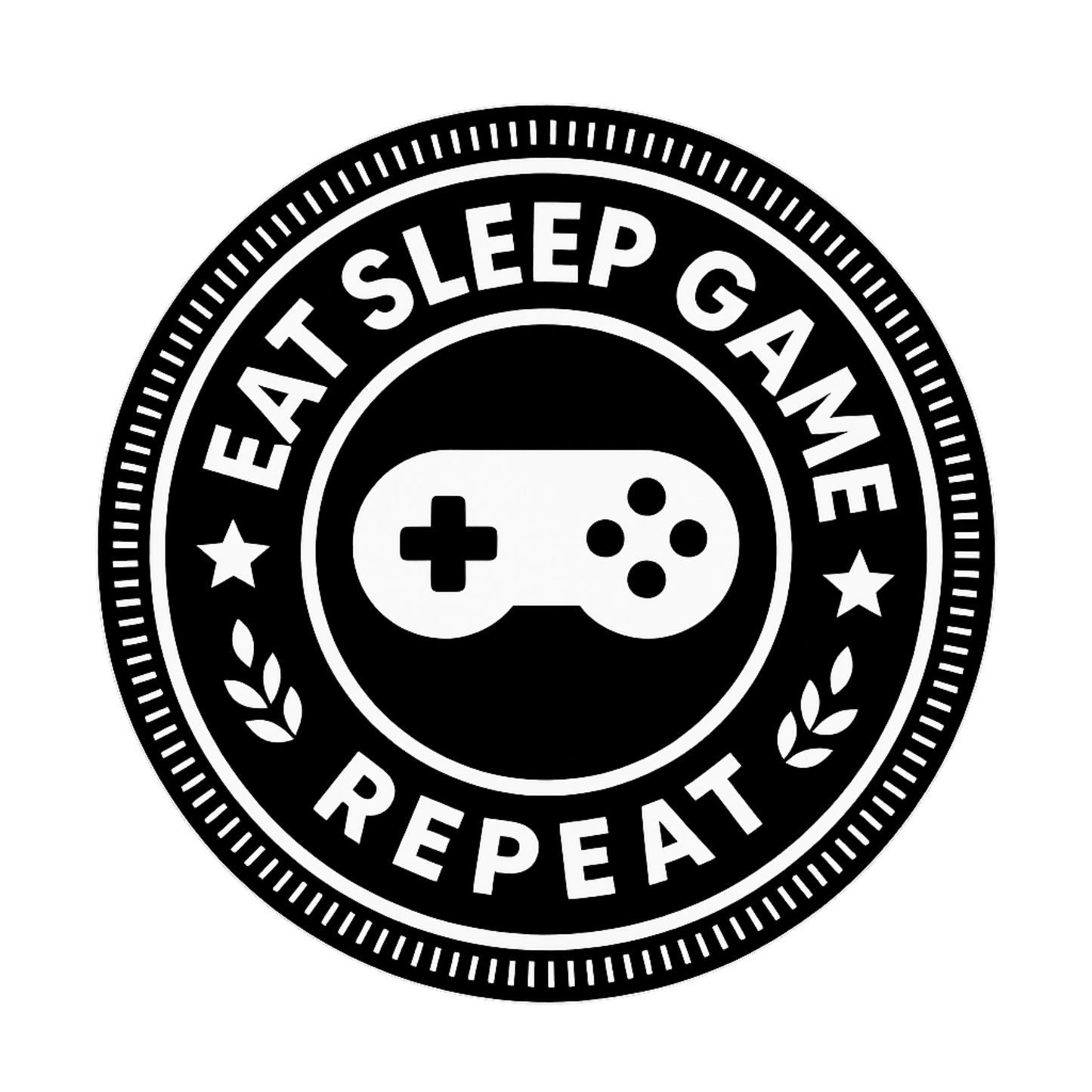Eat, Sleep, Game, Repeat - Gaming Lifestyle T-Shirt