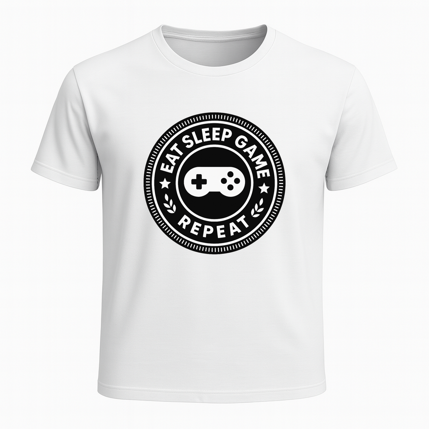 Eat, Sleep, Game, Repeat - Gaming Lifestyle T-Shirt