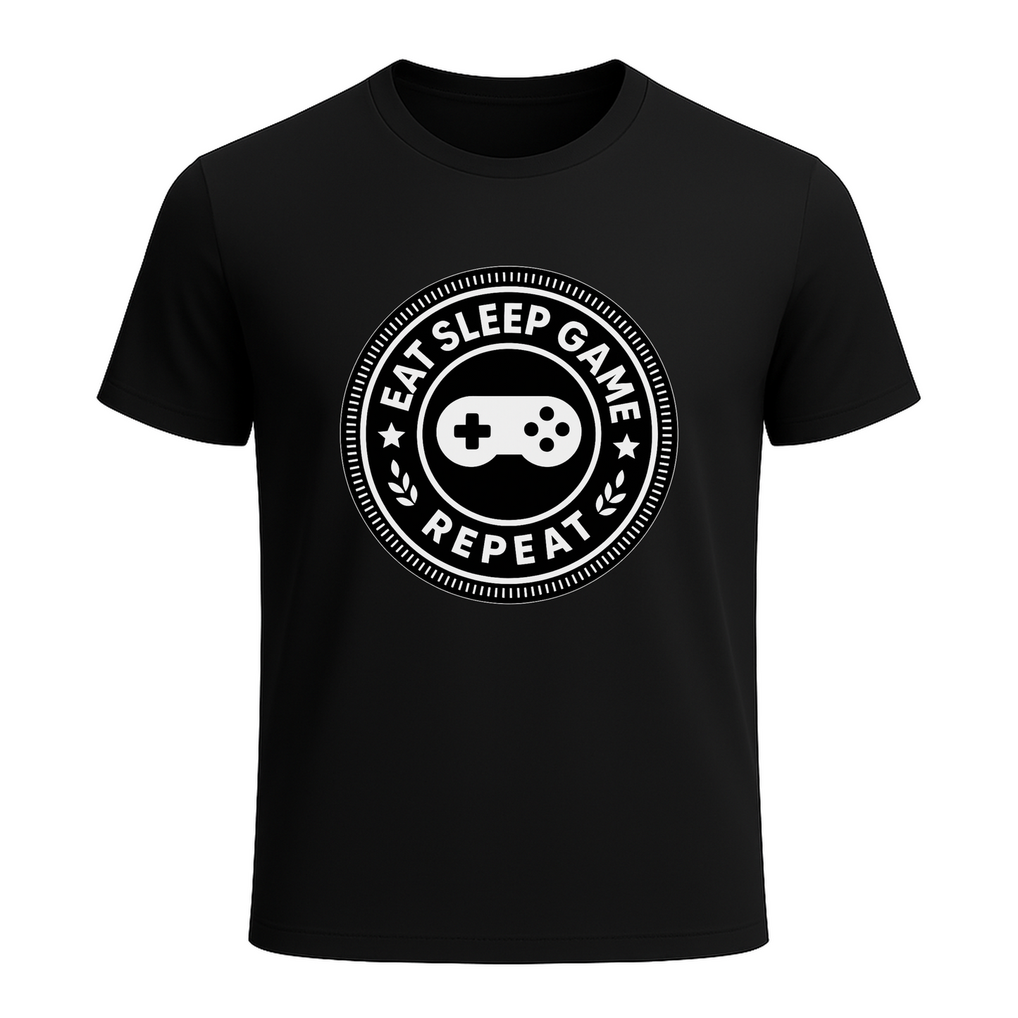 Eat, Sleep, Game, Repeat - Gaming Lifestyle T-Shirt