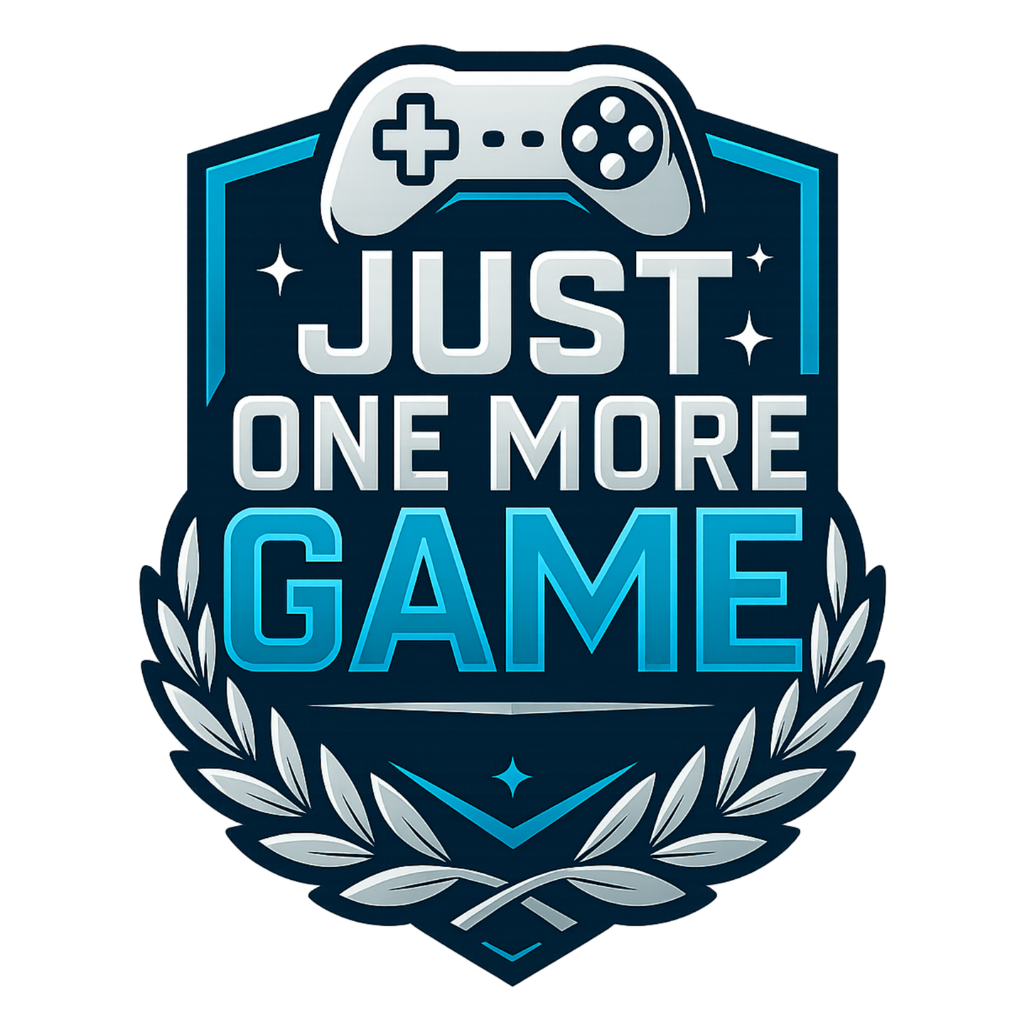 Just One More Game (esports) - Gaming Lifestyle T-Shirt