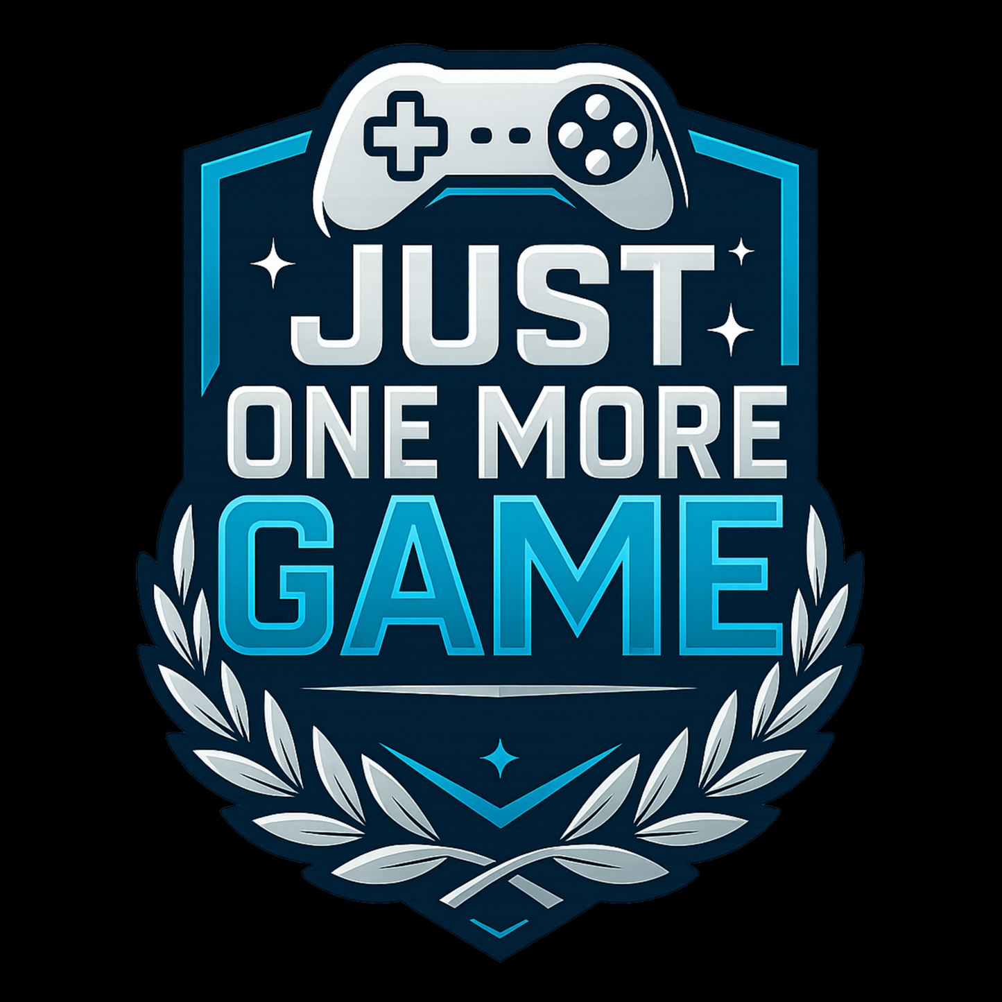 Just One More Game (esports) - Gaming Lifestyle T-Shirt