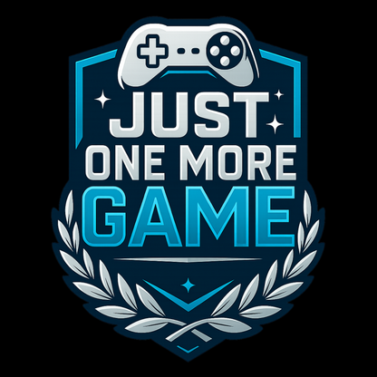 Just One More Game (esports) - Gaming Lifestyle T-Shirt