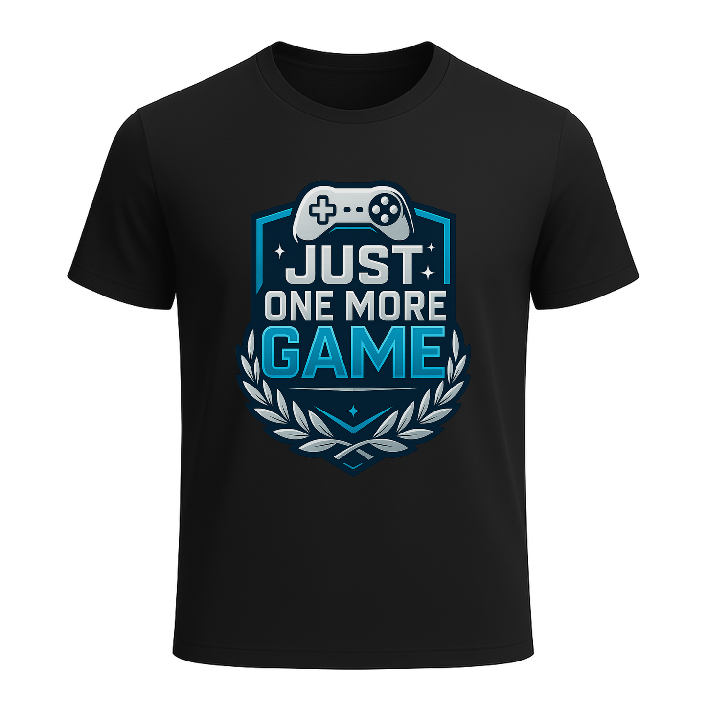 Just One More Game (esports) - Gaming Lifestyle T-Shirt
