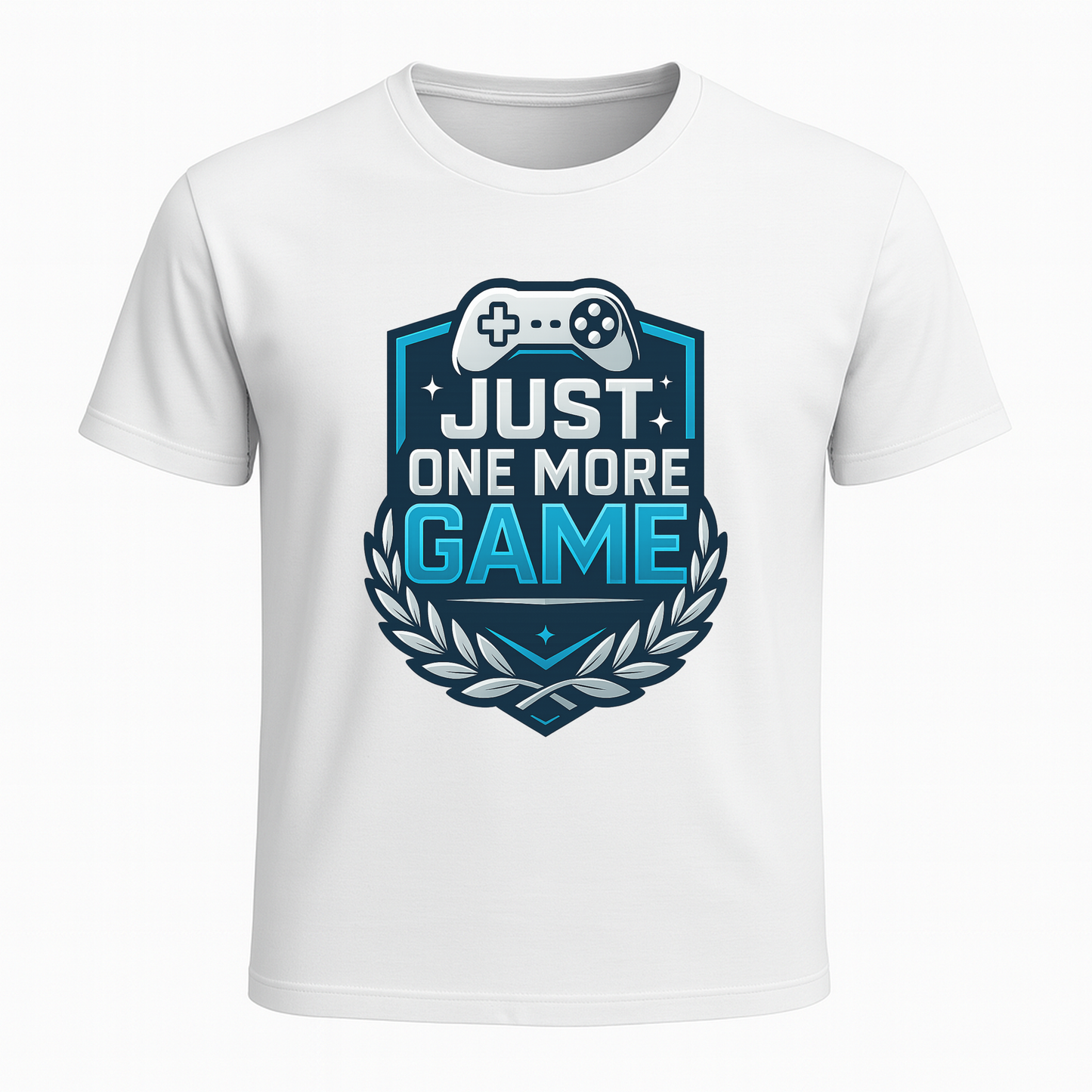 Just One More Game (esports) - Gaming Lifestyle T-Shirt