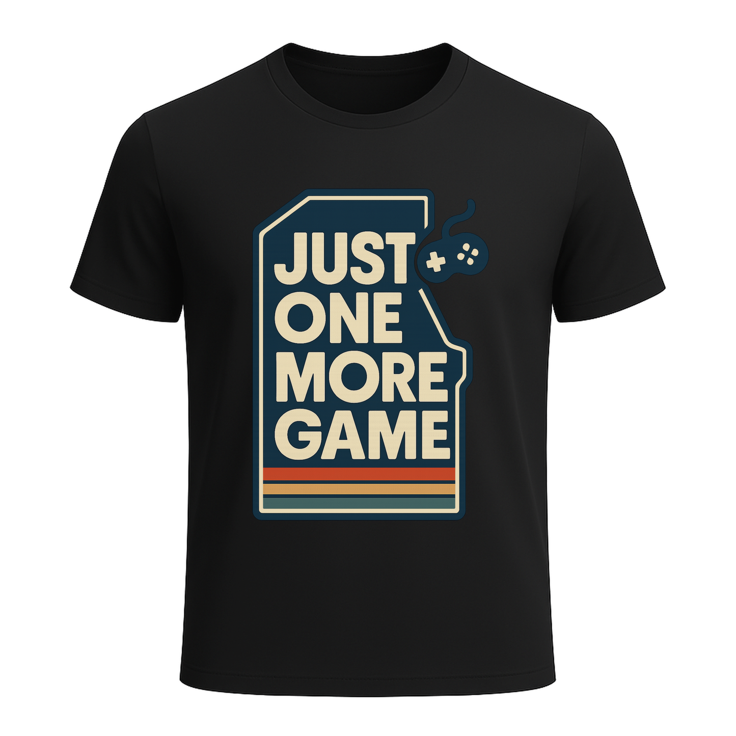Just One More Game (arcade) - Gaming Lifestyle T-Shirt