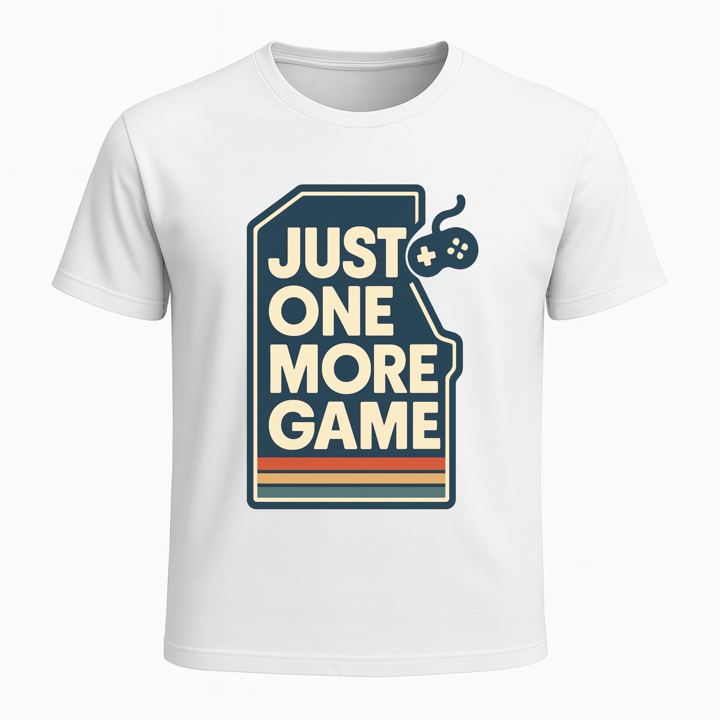 Just One More Game (arcade) - Gaming Lifestyle T-Shirt