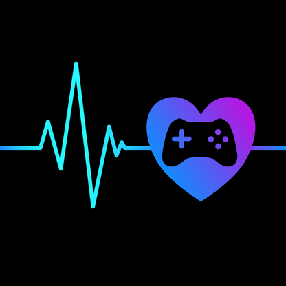 Gamer Heartbeat - Gaming Lifestyle T-Shirt