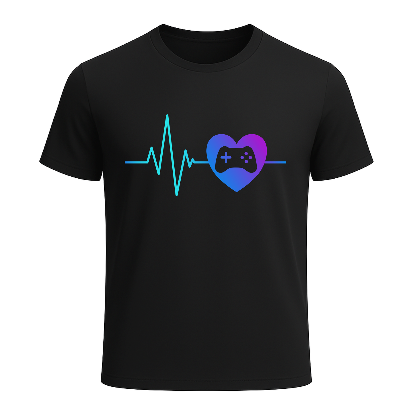 Gamer Heartbeat - Gaming Lifestyle T-Shirt
