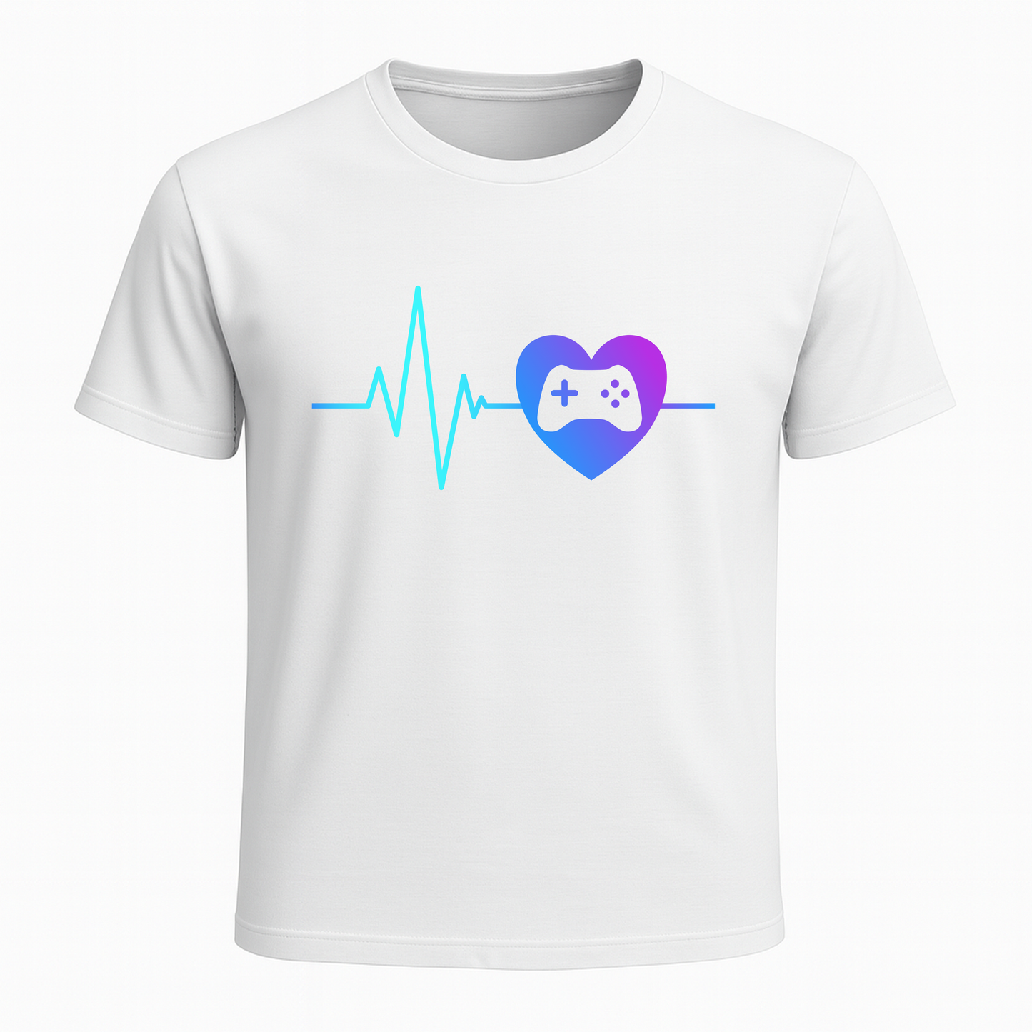 Gamer Heartbeat - Gaming Lifestyle T-Shirt