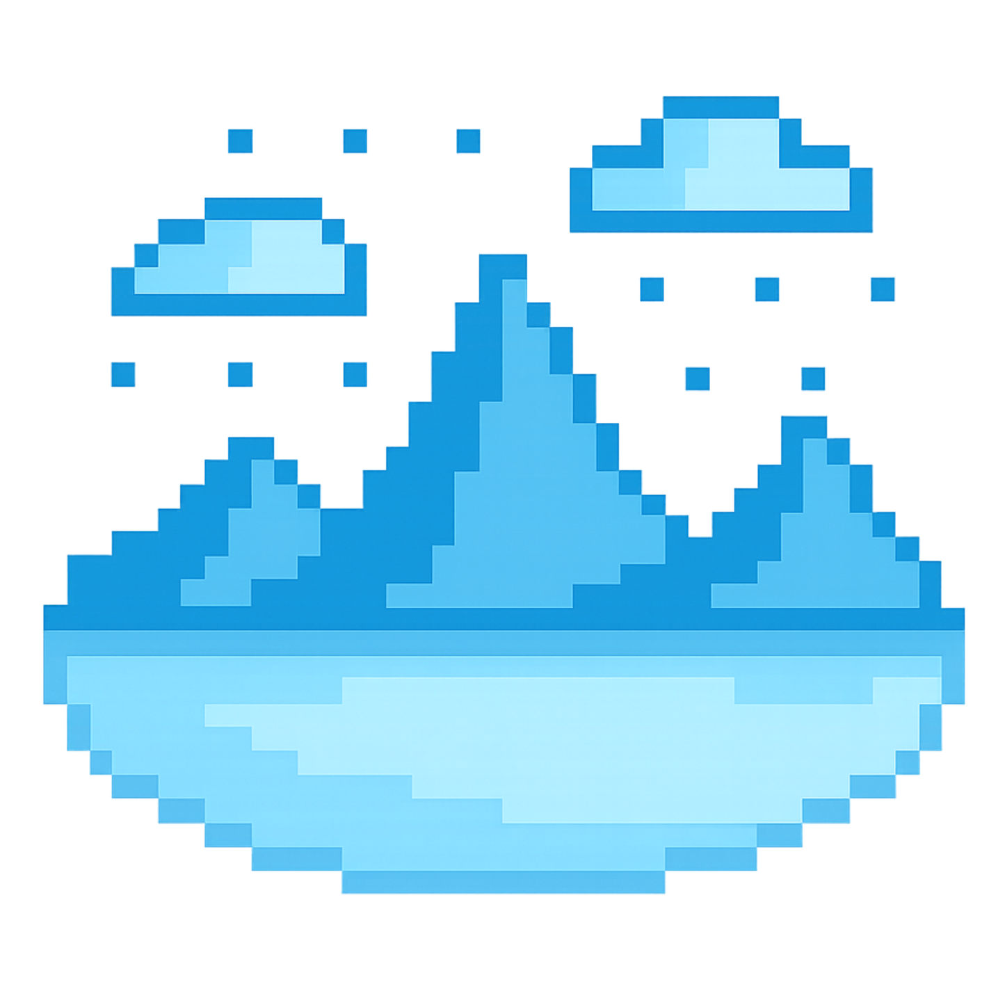 Pixel Horizon – 8-Bit Chill Gamer T-Shirt - Gaming Lifestyle T-Shirt