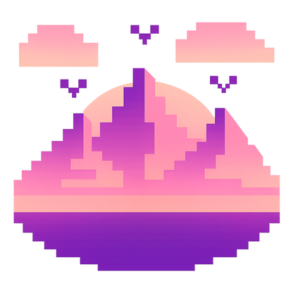 Pixel Sunset – Retro Gamer Horizon T-Shirt - Gaming Lifestyle T-Shirt