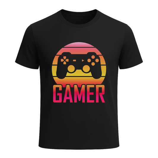 Gamer Sunset PS