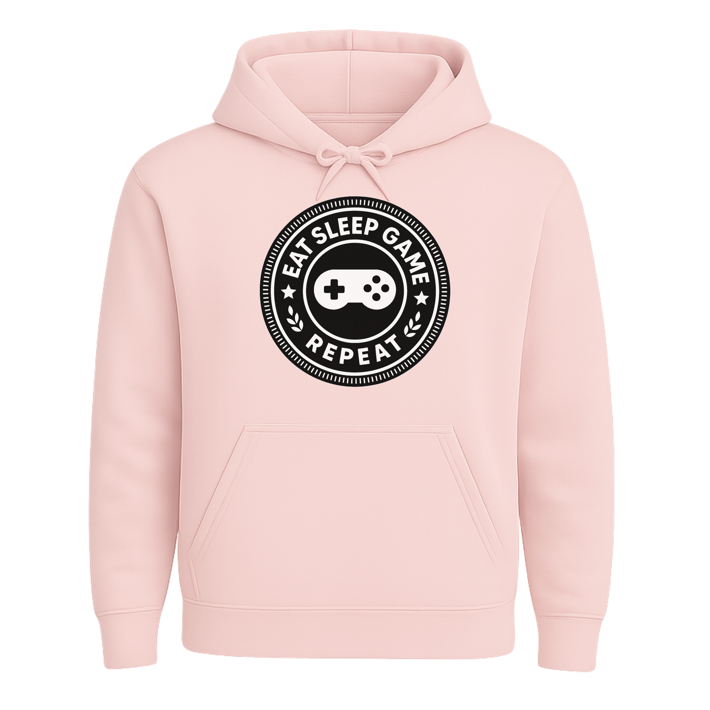 Eat Sleep Game Repeat – Classic Gamer Hoodie 🎮