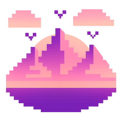 Pixel Sunset – Kids Retro Gamer T-Shirt 🌅🎮