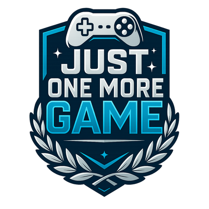 Just One More Game – Kids Esports Champion T-Shirt 🏆🎮