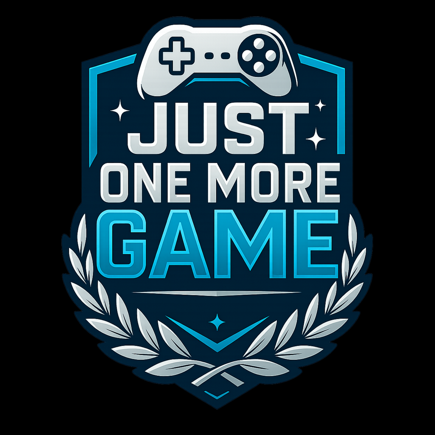 Just One More Game – Kids Esports Champion T-Shirt 🏆🎮