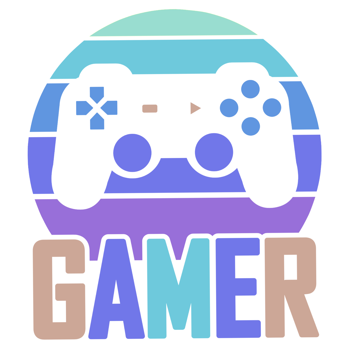 Gamer Sunset – Kids Gaming Tee 🎮🌅