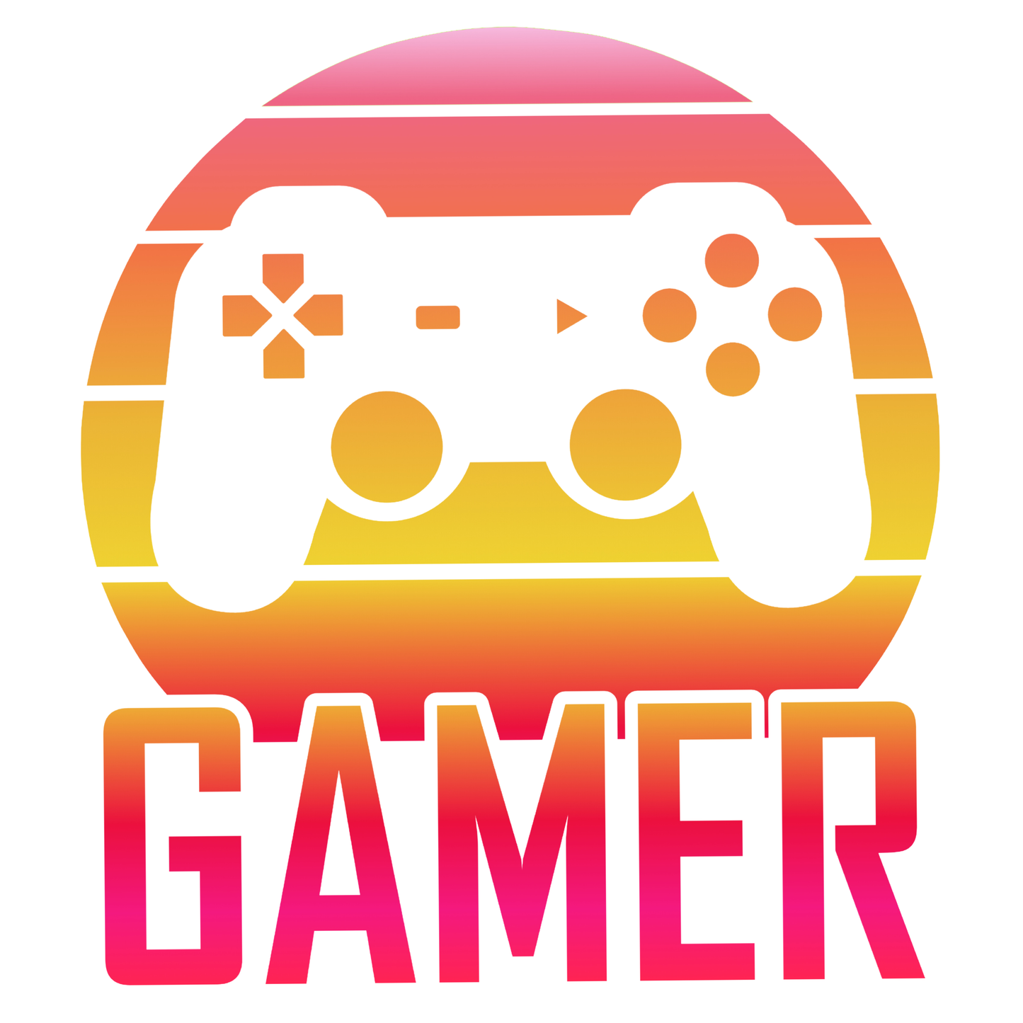 Gamer Sunset 2 – Kids Gaming Tee 🎮