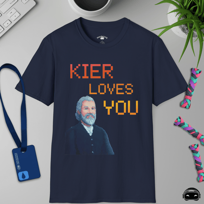 Kier Loves You - Pixel Art design T-shirt